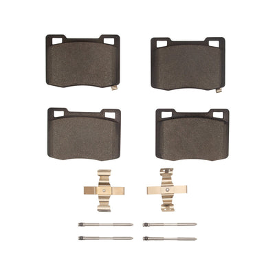 DFC 20-22 Ford Mustang Rear 5000 Advanced Low Metallic Brake Pads and Hardware Kit