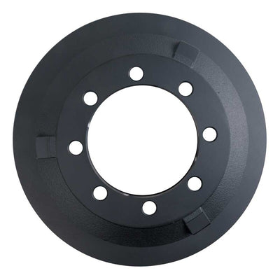 Timbren 19-26 Ram 3500 L6 6.7L BES Coated Brake Rotor - Rear
