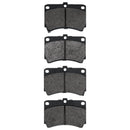DFC 5000 Advanced Semi Met Brake Pads