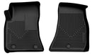 Husky Liners 16-23 Dodge Challenger (RWD Only) X-Act Front Floor Liner - Blk