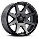 ICON Rebound 20x9 / 6x5.5 / 16mm / 5.625in BS Titanium Wheel