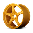 Gram Lights 57CR 17x9.0 +38 5x100 Mach Yellow