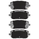 DFC 23-25 Mazda Cx-50 Front 4000 Hybridynamic Brake Pads
