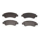 DFC 08-10 Fiat Ducato (Mexico) Rear 3000 Semi-Metallic Brake Pads