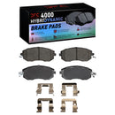 DFC GeoSPEC Coated Rotors - Plain