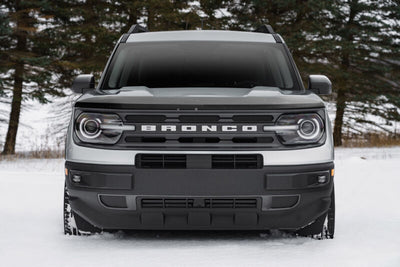 Husky Liners 21-24 Ford Bronco 2/4dr (Excl. Raptor) Aeroskin Hood Protector - Smoke