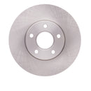 R1 10-13 Ford Transit Connect Front Brake Rotor Set