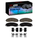 DFC GeoSPEC Coated Rotors - Plain