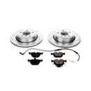 Power Stop 06-07 BMW 525i Front & Rear Z23 Evolution Sport Brake Kit