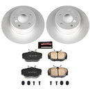 Power Stop 99-04 Land Rover Discovery Front & Rear Z23 Evolution Sport Coated Brake Kit