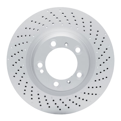 DFC 10-23 Porsche 911 Right Rear Drilled Brake Rotor