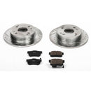 Power Stop 1997 Acura CL Front & Rear Z23 Evolution Sport Brake Kit