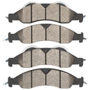 DFC 07-09 Lincoln Navigator Front 4000 Hybridynamic Brake Pads
