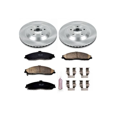 Power Stop 2004 Cadillac XLR Front & Rear Autospecialty Brake Kit