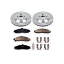 Power Stop 2004 Cadillac XLR Front & Rear Autospecialty Brake Kit