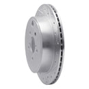 R1 13-25 ScIon FR-S Front & Rear Drill/Slot Silver Rotors w/Perf Sport Pads