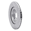 R1 16-25 Volvo XC90 Front & Rear Drilled & Slotted Silver Brake Rotor Set
