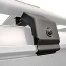 Go Rhino SRM Rack Rain Gutter Mount Kit - 4pc. (Mounts to Factory Rain Gutter/Drip Rail)
