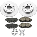 Power Stop 14-16 Mazda 3 Front & Rear Z17 Evolution Geomet Coated Brake Kit