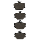 DFC 05-16 Smart Fortwo Front 4000 Hybridynamic Brake Pads