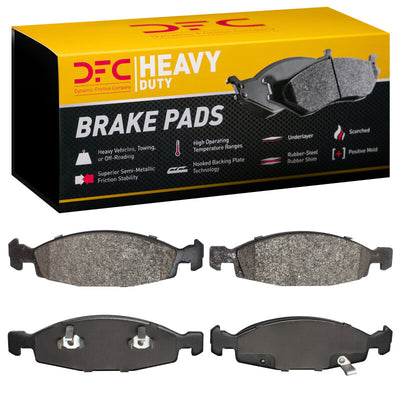 DFC 99-02 Jeep Grand Cherokee Front Heavy Duty Pads - Semi Metallic