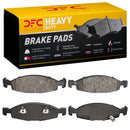 DFC 99-02 Jeep Grand Cherokee Front Heavy Duty Pads - Semi Metallic
