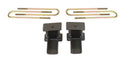 MaxTrac 17-19 Ford F-250/350 4WD 4in/1in MaxPro Coil Lift Kit w/Radius Arm Brkts & MaxTrac Shocks