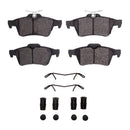 DFC 16-18 Ford Focus Rear 4000 HybriDynamic Brake Pads and Hardware Kit