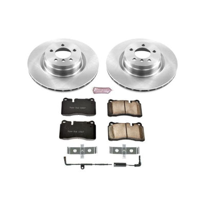 Power Stop 06-09 Land Rover Range Rover Front & Rear Autospecialty Brake Kit