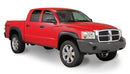 Husky Liners 05-10 Dodge Dakota (4dr Crew Cab Only) EAF Style Fender Flares 4pc - Black