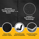 Covercraft 24-25 Jeep Wrangler Buckets Carhartt Super Dux Precision Fit Custom Front Row Seat Cover