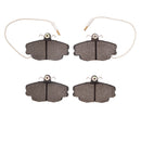 DFC 81-85 Renault Fuego Front 5000 Advanced Semi Metallic Brake Pads