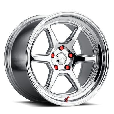Kansei K14X Roku 18x9in / 5x120 BP / 12mm Offset / 72.56mm Bore - Chrome Wheel
