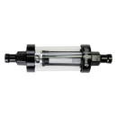 Edelbrock 5/16in i.d. Hose Clear View Fuel Filter