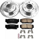 Power Stop 07-09 Kia Sorento Front & Rear Z23 Evolution Sport Brake Kit