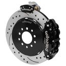 Wilwood DSE Rear Kit Corvette 63-79 FNSL4R/MC4