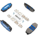 Timbren 07-21 Toyota Tundra BES Disc Brake Pad & Rotor Kit - Rear