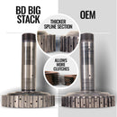 BD Diesel 07-18 RAM 2500/3500 6.7L Cummins 2WD Trackmaster 68RFE Transmission & Converter Package