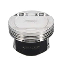 Manley Ford 3.7L DOHC Cyclone V6 Piston Set - 3.780in Bore 1.239in CH, 2.00 CC