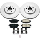 Power Stop 13-18 Buick Encore Front & Rear Z17 Evolution Geomet Coated Brake Kit