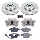 Power Stop 12-15 Volkswagen Passat Front & Rear Autospecialty Brake Kit w/Calipers