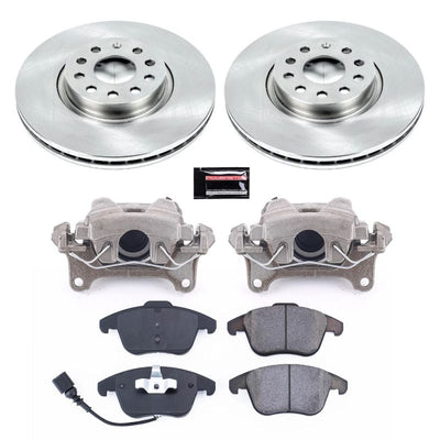 Power Stop 15-18 Volkswagen Passat Front & Rear Autospecialty Brake Kit w/Calipers