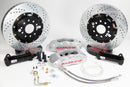 Baer Brakes 05-17 Chrysler 300 14in Pro+ Rear Brake Kit-Silver-