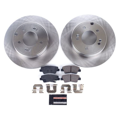 Power Stop 10-15 Hyundai Sonata Front & Rear Autospecialty Brake Kit
