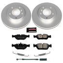 Power Stop 97-02 BMW Z3 Front & Rear Z23 Evolution Sport Coated Brake Kit