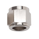 Russell Performance -4 AN Tube Nuts 1/4in dia. (Endura) (6 pcs.)