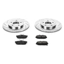 Power Stop 11-14 Ford Mustang Front & Rear Z23 Evolution Sport Brake Kit