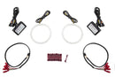 Diode Dynamics Halo Lights LED 50mm Switchback (Pair)