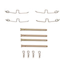 DFC 76-81 Nissan 510/710 Front 5000 Advanced Ceramic Brake Pads and Hardware Kit