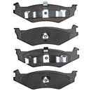 DFC 89-10 Plymouth Sundance Rear 4000 Hybridynamic Brake Pads